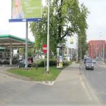 POŁ/Krakowska (stacja benzynowa BP, McDonalds)