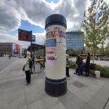 plac przed Dworcem (przystanek Dworzec 02)