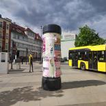 Na Piasku x Piwna (Plac Piastów)
