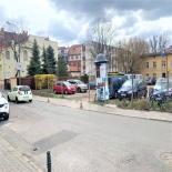 Bernardyńska x Św. Floriana (Szpital, parking)