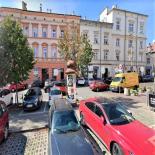 Słowackiego x Kazimierza (Ratusza, parking)