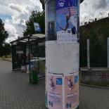 Plac Skarbka/ Dworzec Wschodni(zatoczka autobusowa)
