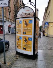 Plakatowanie w Toruniu działa! 