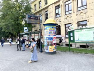 Nowy Sącz: 53 nowe słupy i tablice plakatowe