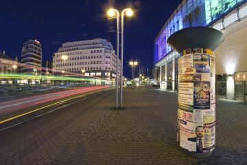 Olsztyn: nowy punkt odbioru plakatów