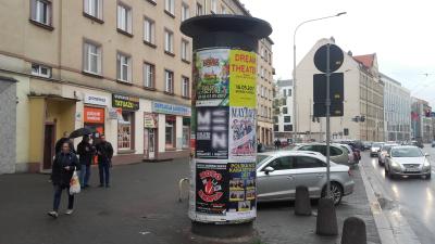 Wrocław: 267 słupów